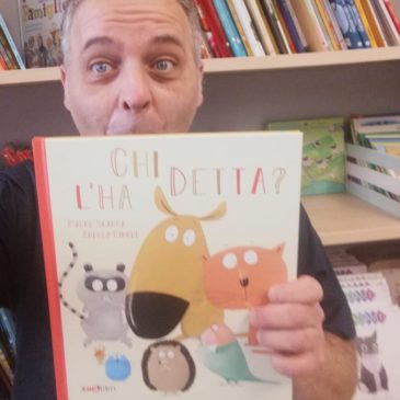 Chi l’ha detta? Il nuovo libro di Mauro Scarpa per Zoolibri è qui!